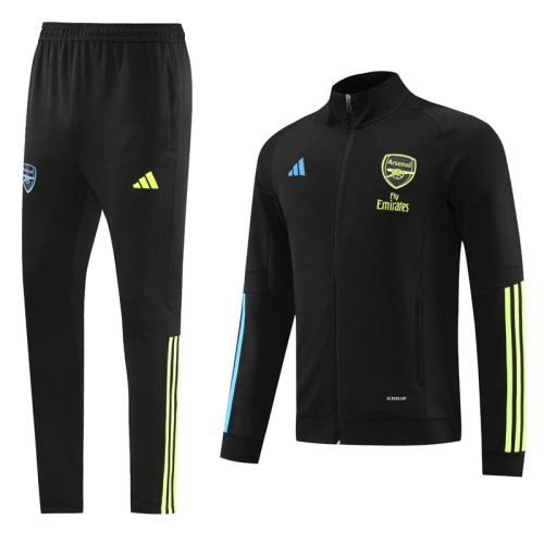 23-24 ARS Black Jacket Tracksuit
