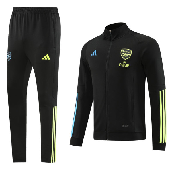 23-24 ARS Black Jacket Tracksuit