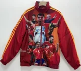 24-25 Spain Red Special Edition Double sided windbreaker (双面风衣)