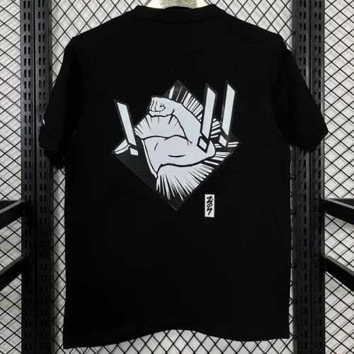 T136 Jordan Black High Quality Casual T-Shirt