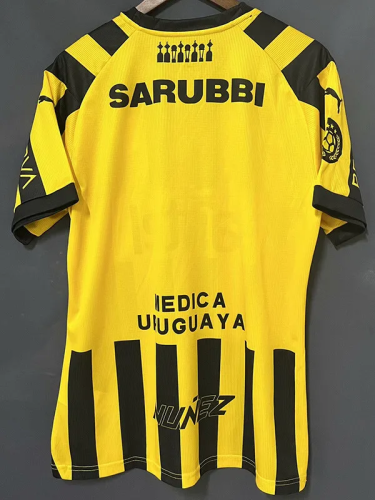 24-25 Atletico Penarol Home Fans Soccer Jersey