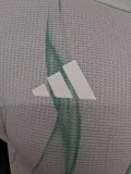 2024 Algeria Green White Special Edition Player Version Soccer Jersey #16