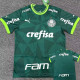 23-24 Palmeiras Home Fans Soccer Jersey (Print All Sponsor) 带全广告