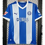 24-25 Alaves Home Fans Soccer Jersey