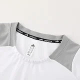 2024 AD08 White Training Short Suit