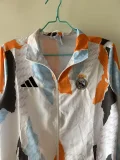 25-26 RMA White Blue Windbreaker #刺绣