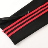 23-24 Man Utd White Jacket Tracksuit #05