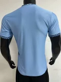 24-25 Man City Home   Player Version Soccer Jersey