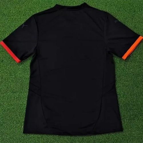 24-25 Galatasaray Black Special Edition Fans Soccer Jersey