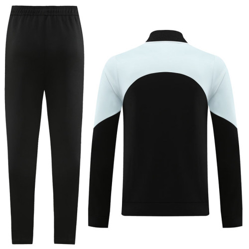 23-24 AD White Black Jacket Tracksuit #AJ15