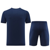 2023 PM Royal Blue Training Short Suit #PD01