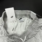 M15 Jordan Grey Pure Cotton Fabric Casual Short Pants