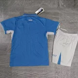 24-25 Napoli Home Kids Soccer Jersey