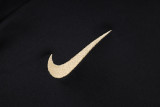 23-24 Corinthians Black Training Short Suit #D775 (七分裤）