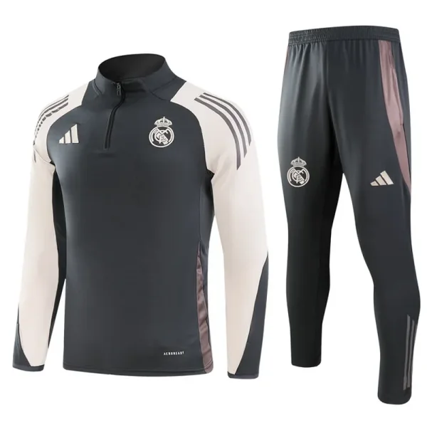 24-25 RMA Dark gray Half Pull Tracksuit (半拉链)