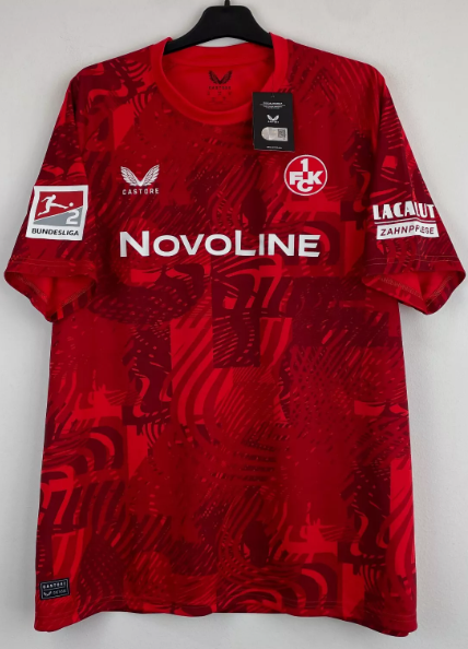 24-25 Kaiserslautern Home Fans Soccer Jersey
