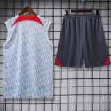 23-24 LIV Grey Tank top and shorts suit