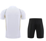 23-24 RMA White Training Short Suit