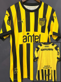 24-25 Atletico Penarol Home Fans Soccer Jersey