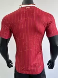 24-25 LIV Home Player Version Soccer Jersey