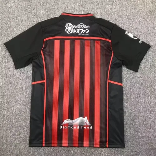 24-25 Hokkaido Consadole Sapporo Home Fans Soccer Jersey 北海道