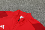 2023 AD Red Jacket Tracksuit #2303