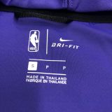 2022 Lakers Player GI Purple Zip hoodie Jacket