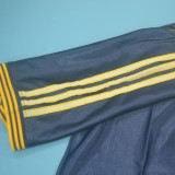 1999-2000 RMA Away Black Retro Soccer Jersey