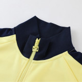 23-24 Man City Yellow Jacket Tracksuit #02