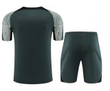 23-24 BAR Dark Green Training Short Suit