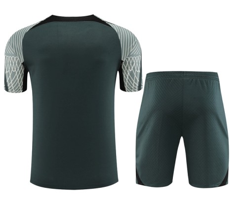 23-24 BAR Dark Green Training Short Suit
