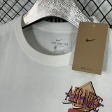 T234 NK White High Quality Casual T-Shirt
