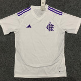 23-24 Flamengo White GoalKeeper Soccer Jersey