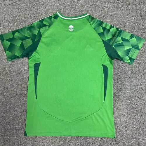 24-25 Saudi Arabia Home Fans Soccer Jersey