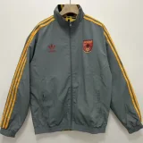 24-25 ARS Golden & Grey Double sided Windbreaker (双面风衣)