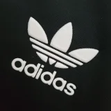 1991 Colo-Colo Away Black Retro Soccer Jersey