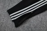 2025 AD Black Jacket Tracksuit #2314