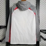 24-25 LIV Gray white Windbreaker