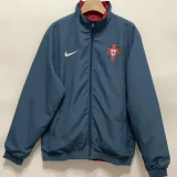 24-25 Portugal Blue & Red Double Sided Windbreaker (双面风衣)