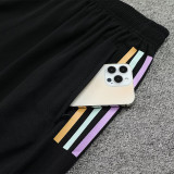 23-24 RMA Black Tank top and shorts suit