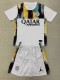24-25 PSG White Concept Edition Kids Soccer Jersey
