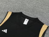23-24 RMA Black Tank top and shorts suit