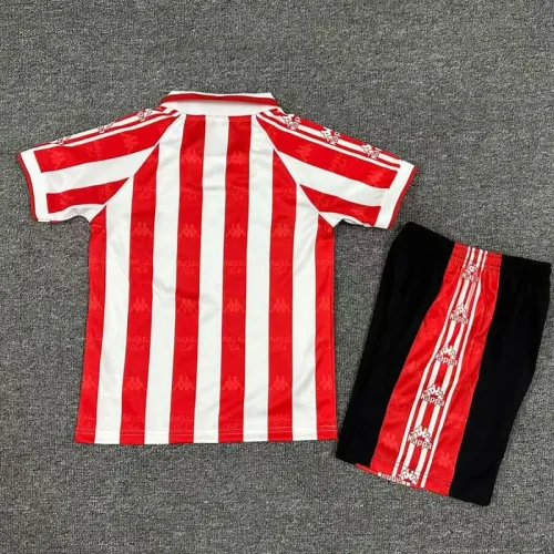 1995-1997 Bilbao Home Kids Retro Soccer Jersey