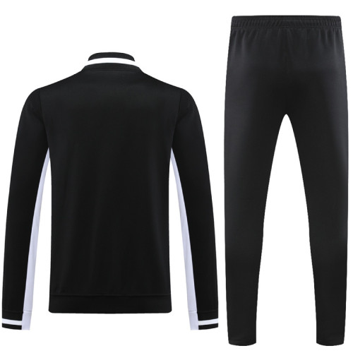 2023 AD Black Jacket Tracksuit #2302