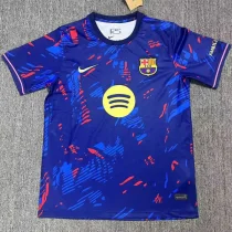 25-26 BAR Dark Blue Special Edition Fans Training Shirts