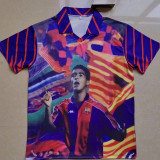 1993-1994 'O REI' 10 ROMARIO BAR Retro Soccer Jersey