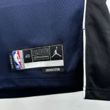 22-23 Dallas Mavericks CHRISTIE #00 Royal Blue TopQuality Hot Pressing NBA Jersey (Trapeze Edition)飞人版