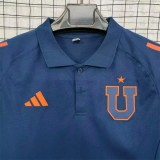 25-26 Universidad De Chile Royal Blue Training shirts