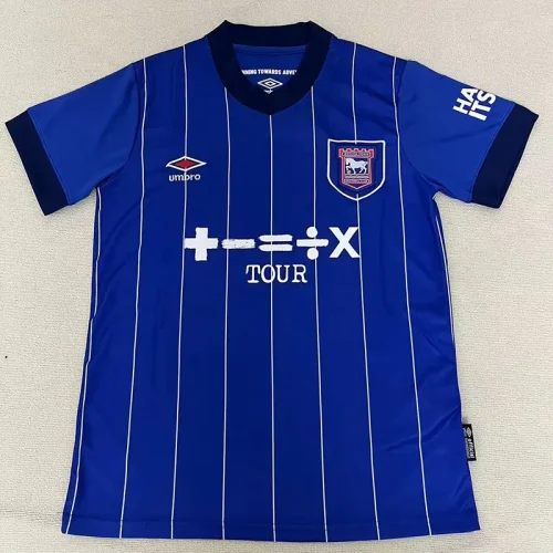 24-25 Ipswich Home Fans Soccer Jersey