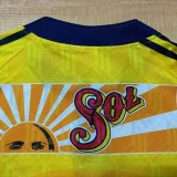 1998-1999 Club America Home Long Sleeve Retro Soccer Jersey (长袖)
